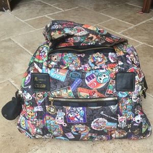 RARE EXCLUSIVE Toki Doki LeSportsac computer bag